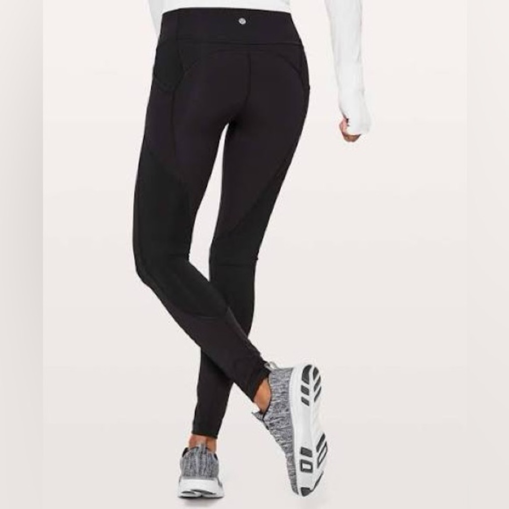 Black Women's Athletic Leggings
